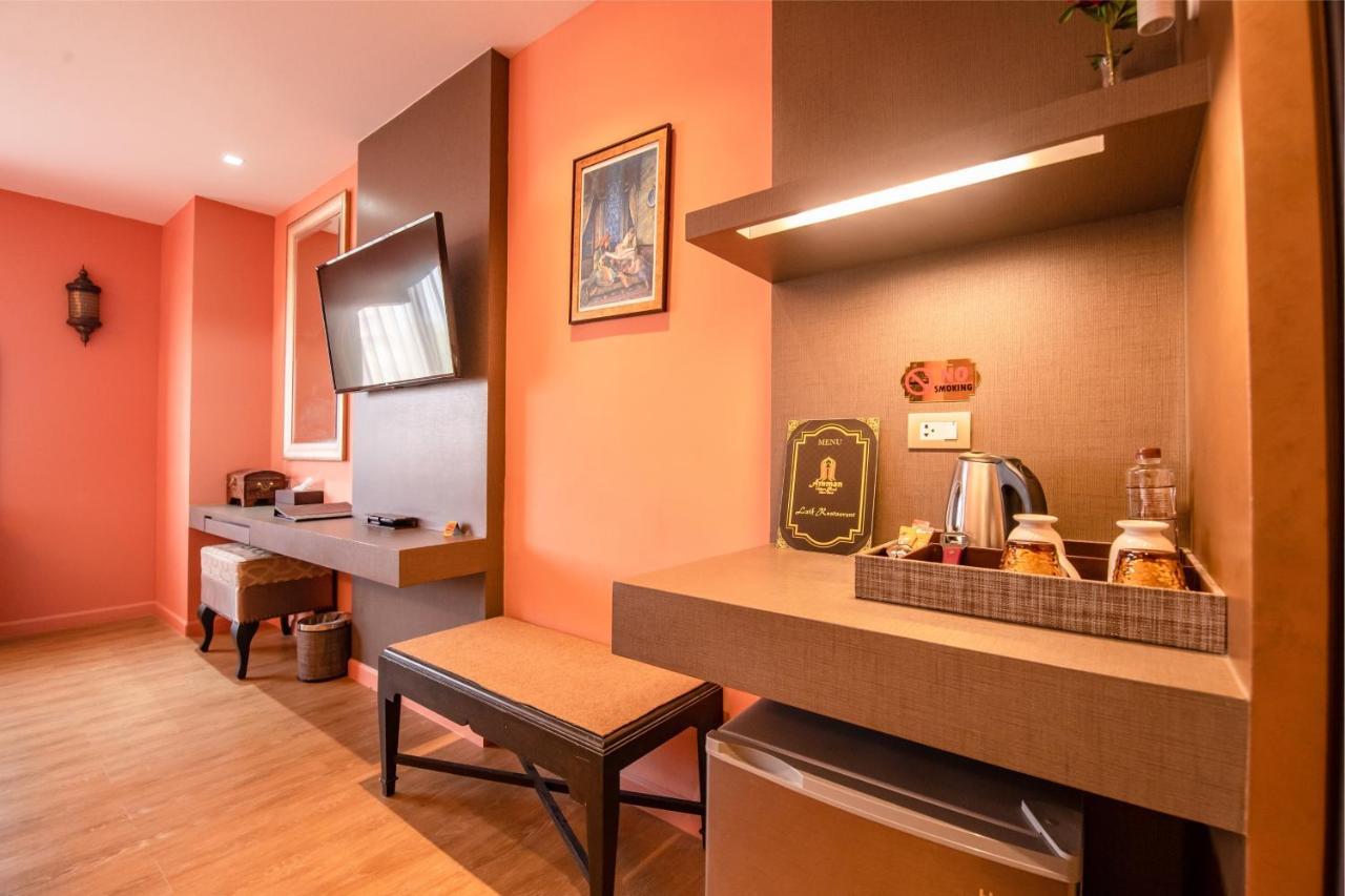 Amman Unique Hotel Удон Тани Екстериор снимка