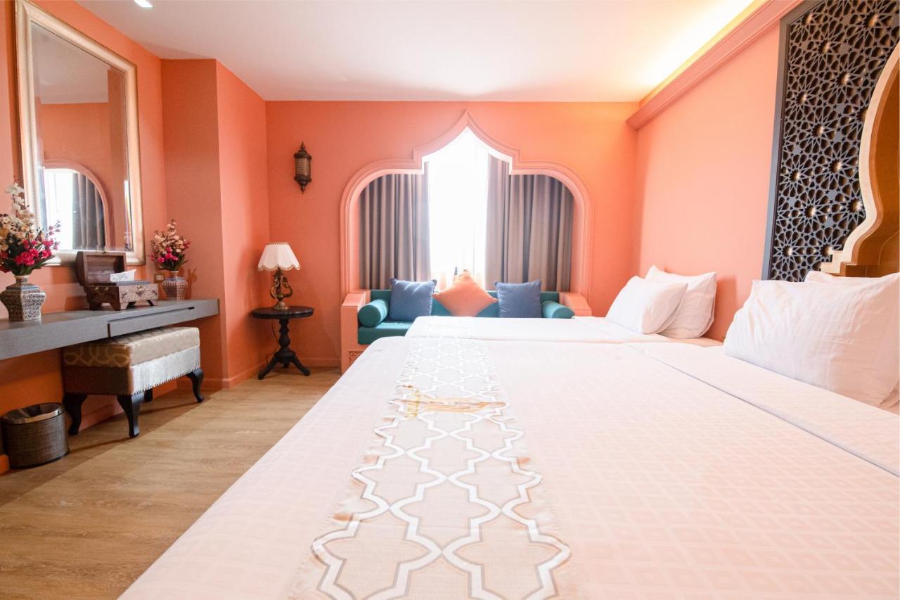 Amman Unique Hotel Удон Тани Екстериор снимка